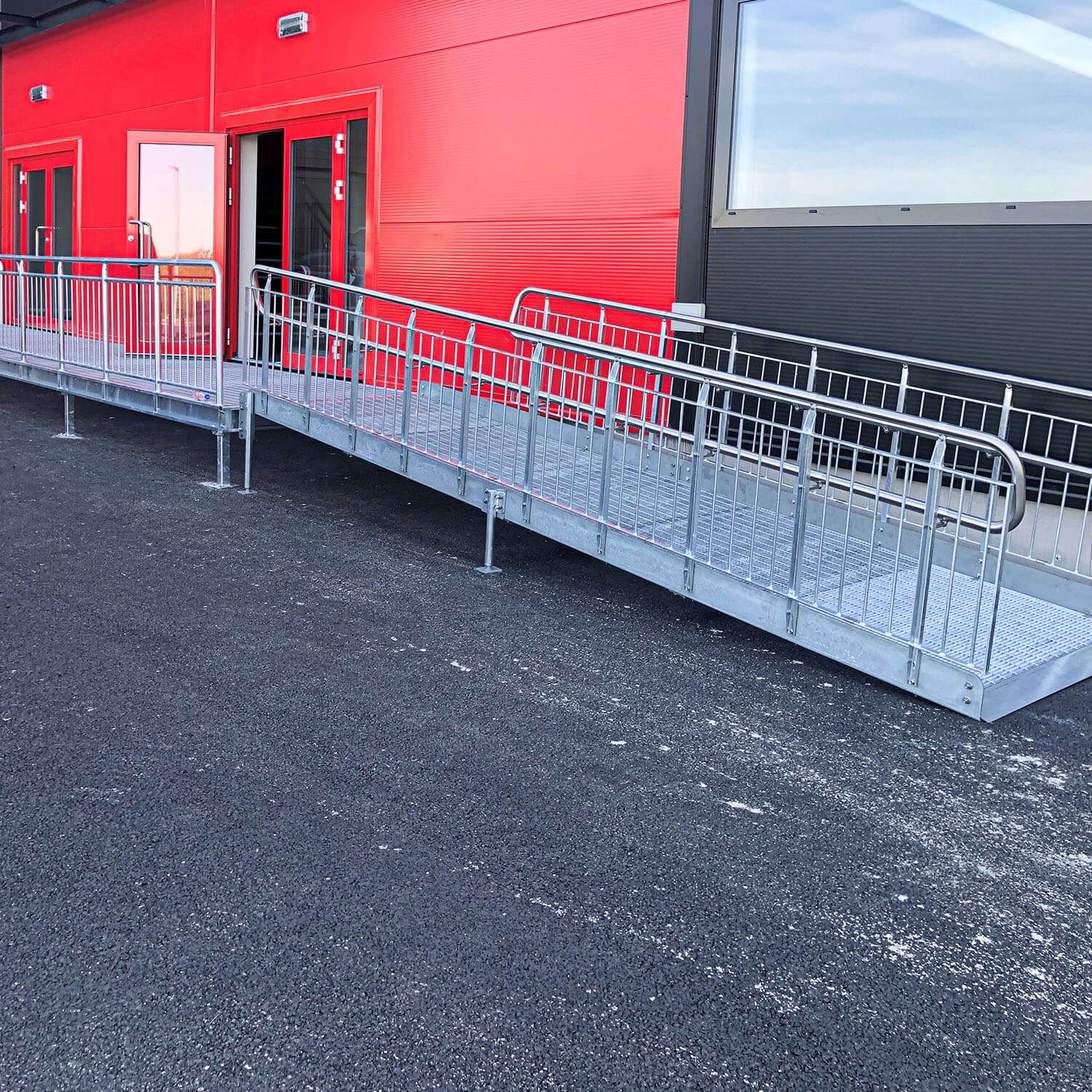 Ramper | Vareleveringsramper og HC-ramper | Haneborg Gruppen AS